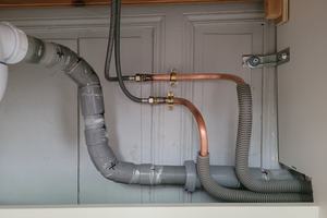 Connexion sous évier